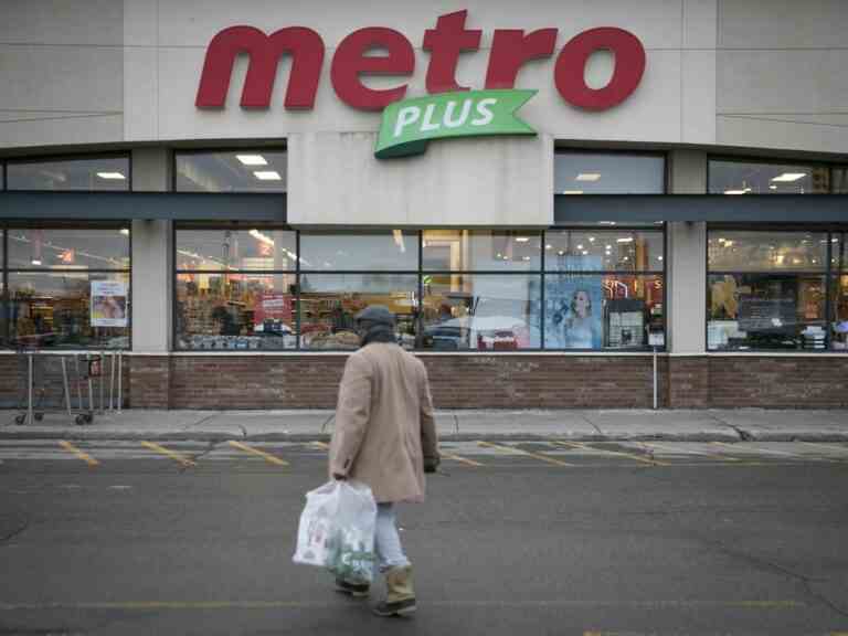 Hausse des prix des aliments à venir en février avec la fin de la panne des coûts, selon le PDG de Metro