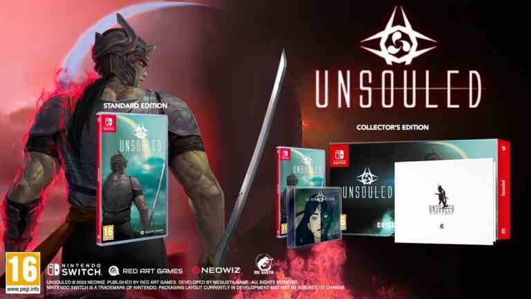 La sortie physique de Unsouled Switch est en préparation
