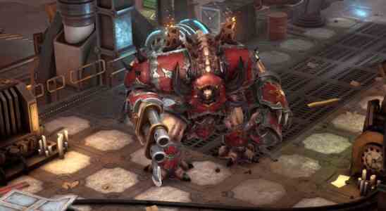 Voici Chaos Helbrute dans Warhammer 40k Rogue Trader