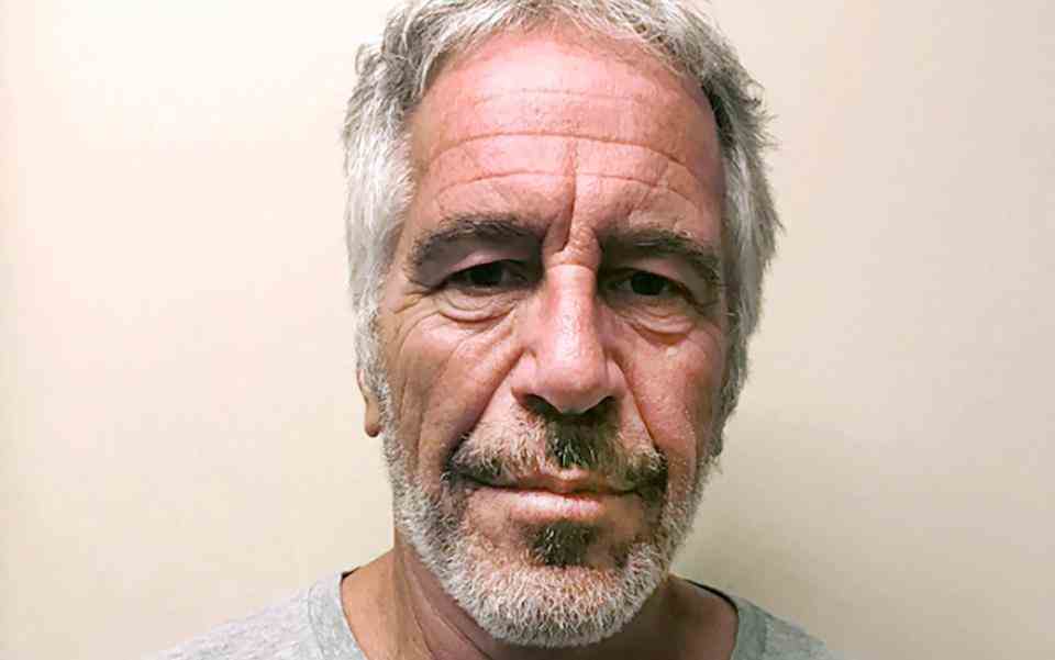 Jeffrey Epstein - AP