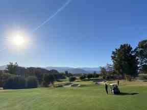 Le désert californien a quelque chose de magique et le parcours de golf est un endroit idéal pour le découvrir.