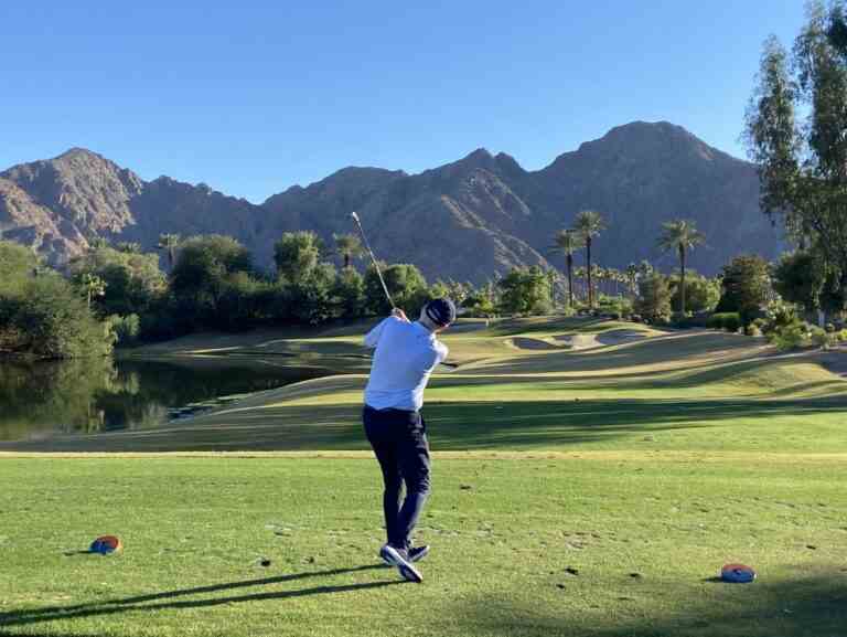 VOYAGE DE GOLF: Indian Wells est difficile à battre pour une escapade hivernale