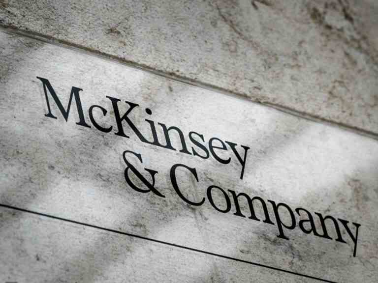 Une commission parlementaire se réunira mercredi pour examiner les contrats de 101,4 millions de dollars de McKinsey