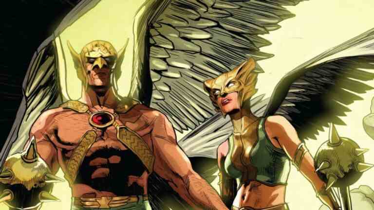 Hawkgirl et/ou Hawkman et une nouvelle série ou refonte de Wonder Woman à venir cet été