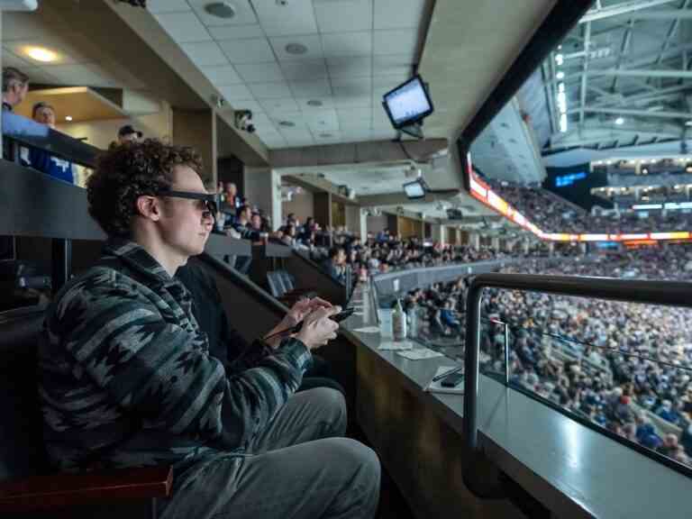 MLSE travaille sur une technologie de «réalité mixte» pour améliorer l’expérience des fans et aider ses équipes à gagner