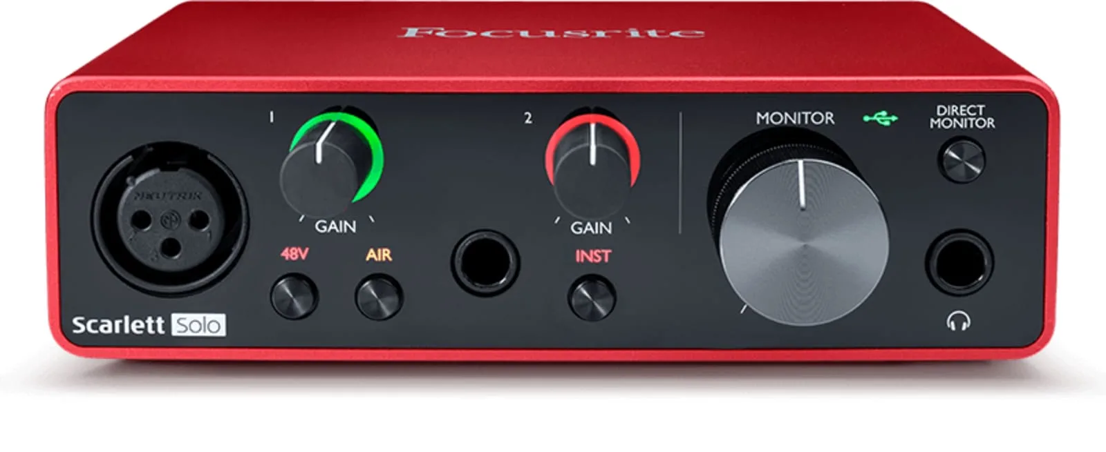 Focusrite Scarlett Solo