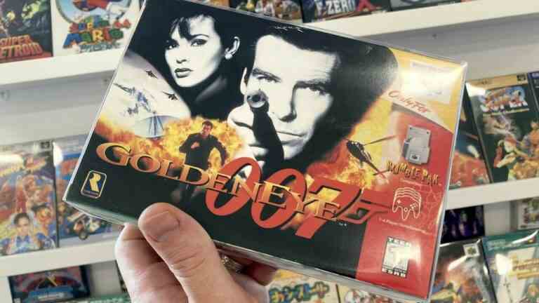 Le son emblématique "Gong" de GoldenEye est potentiellement absent de la version en ligne de Switch
