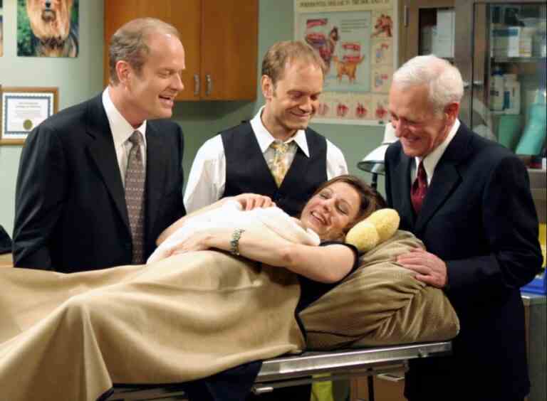 Frasier TV show on NBC, Paramount+ revival