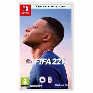 FIFA 22 Legacy Edition pour Nintendo Switch