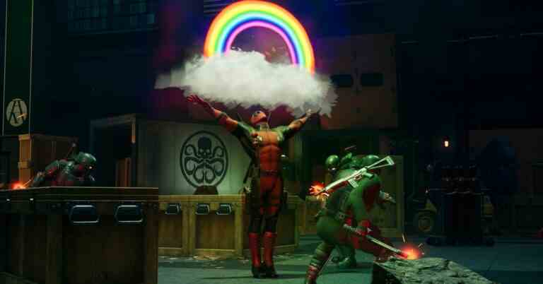 Revue du DLC de Midnight Suns Deadpool : Wade Wilson apporte le chaos queer
