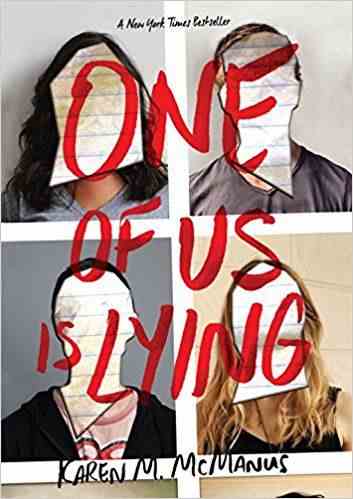 Couverture de One of Us Lying de Karen M. McManus