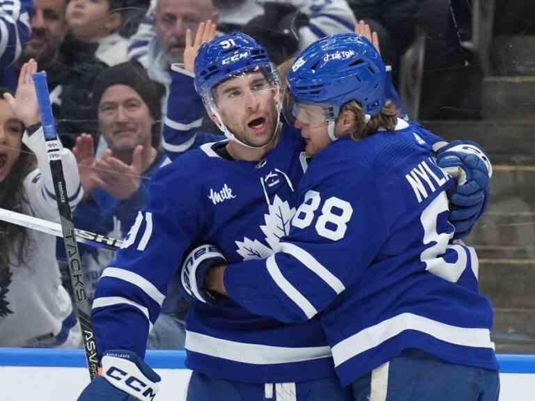 Cotes, choix et prévisions Rangers vs Maple Leafs ce soir: une autre nuit bien remplie pour Nylander