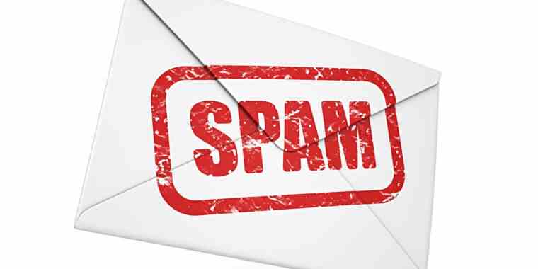 RNC a poursuivi Google pour filtrage de spam mais n’a jamais utilisé l’outil Gmail qui contourne le filtre