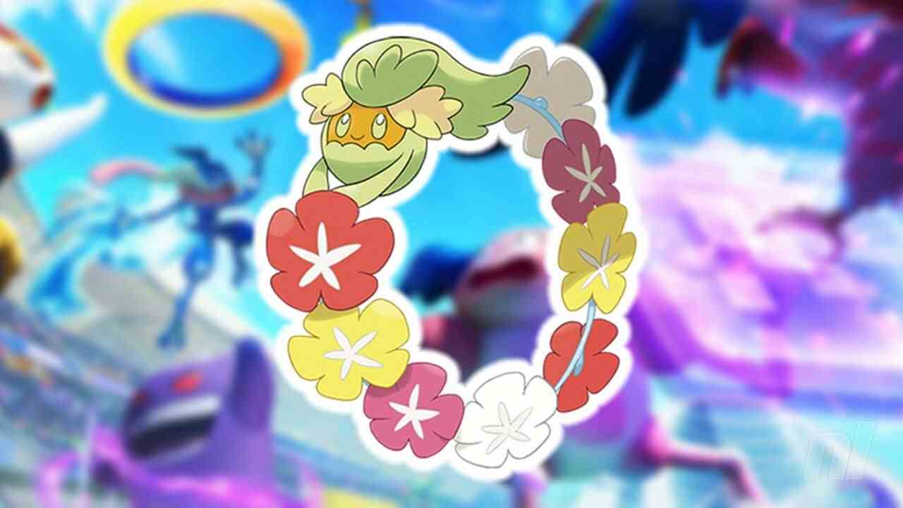 Comfey fleurit sur la liste de Pokémon Unite la semaine prochaine
