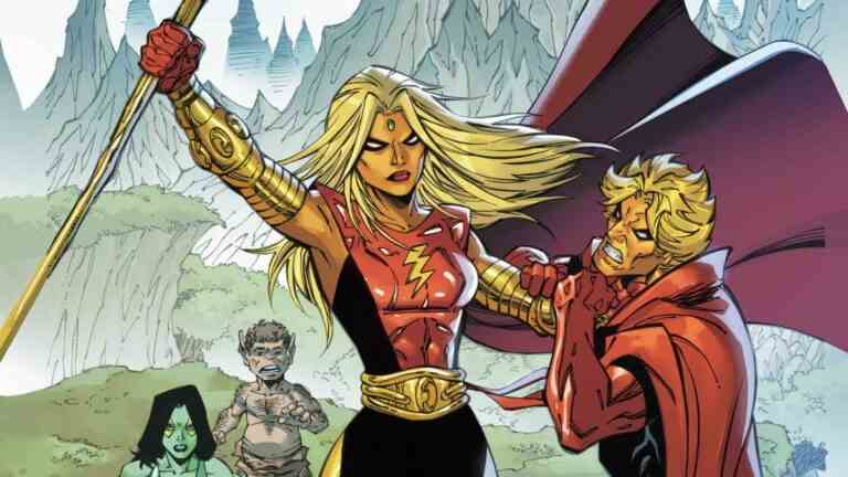 Rencontrez Eve Warlock, la « femme parfaite » renouée avec le passé d’Adam Warlock