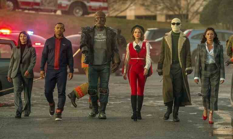 Doom Patrol TV show on HBO Max: canceled, no season 5