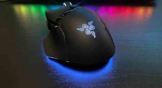 Razer Basilisk V3 gaming mouse