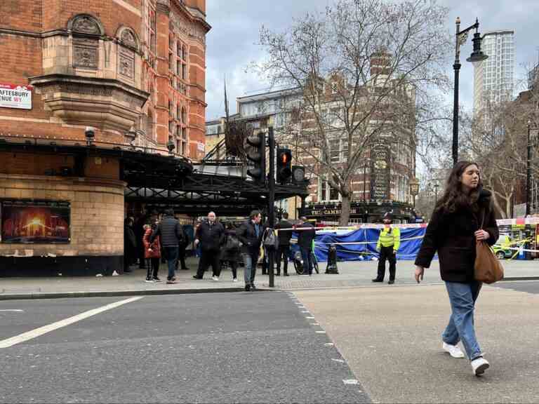 Un homme écrasé à mort sous un urinoir extérieur à Londres