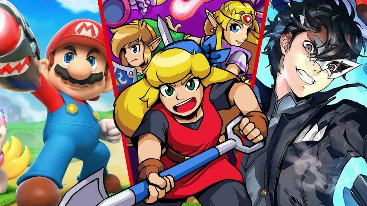 Meilleurs jeux dérivés et croisés sur Switch
