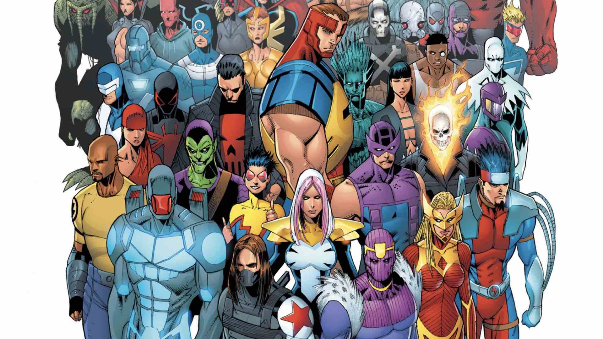 Les Thunderbolts dans Marvel Comics