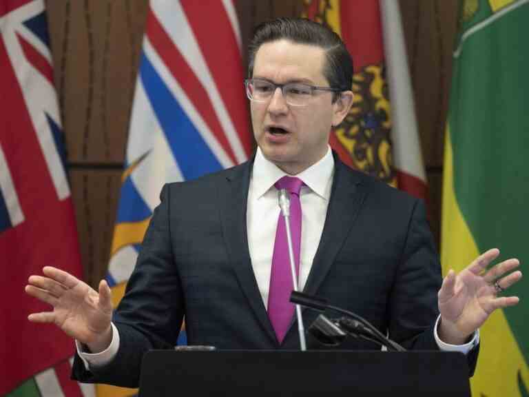 Pierre Poilievre, centré sur l’inflation, revient au Parlement alors que les pourparlers sur les soins de santé se profilent