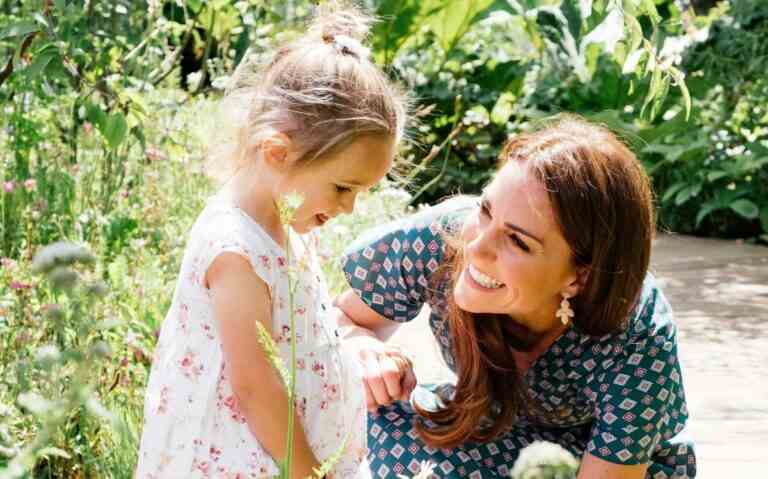 La princesse de Galles s’engage à défendre un avenir meilleur pour les enfants