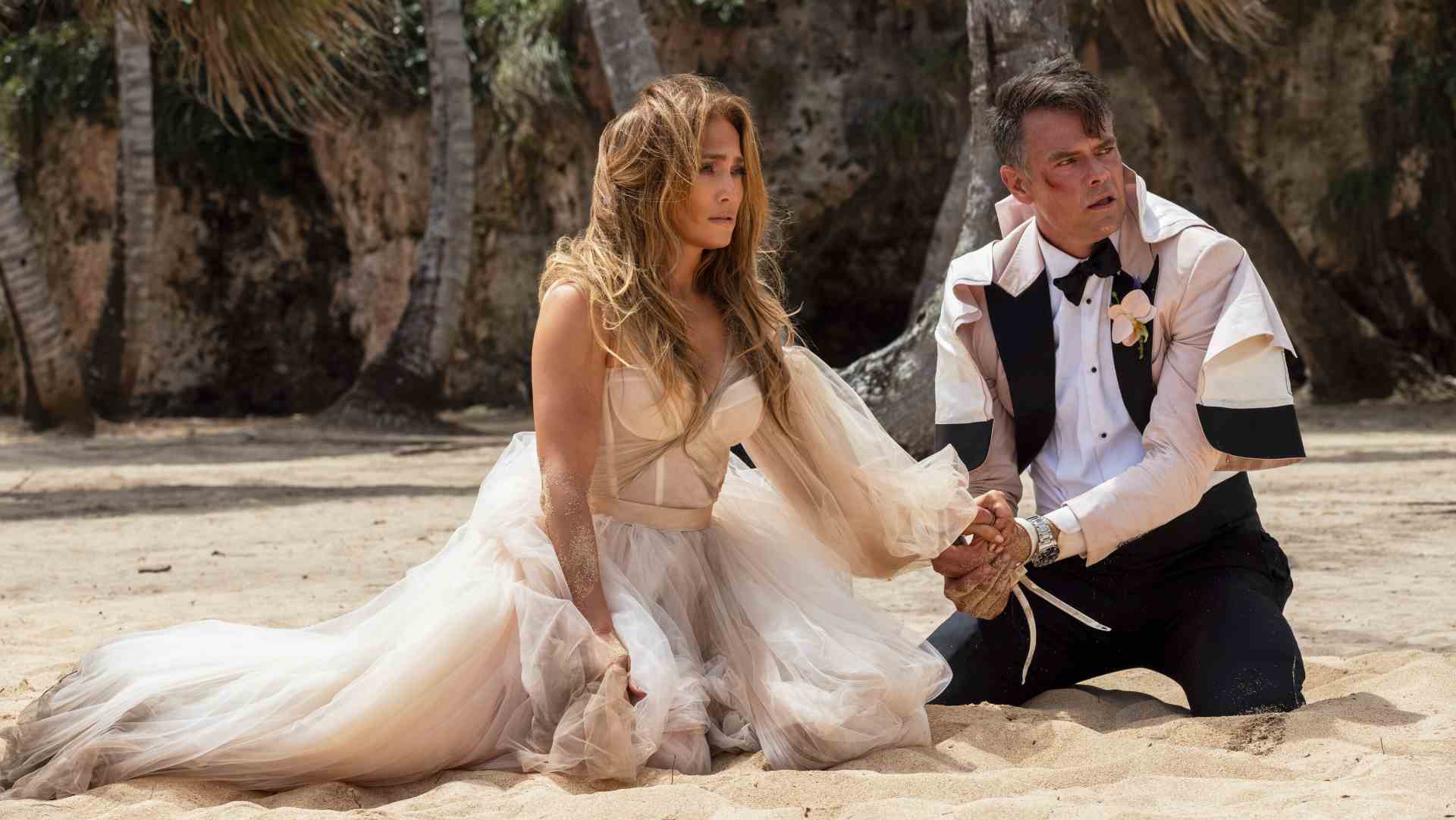 Jennifer Lopez et Josh Duhamel dans Shotgun Wedding