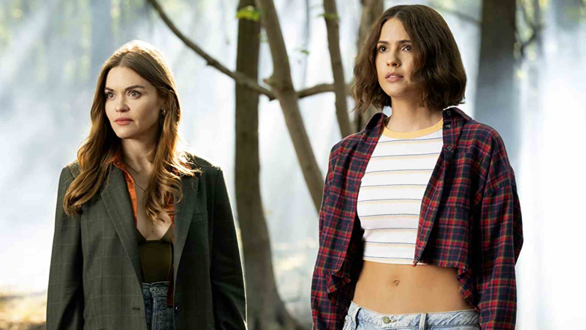 Holland Roden et Shelley Hennig dans Teen Wolf : le film