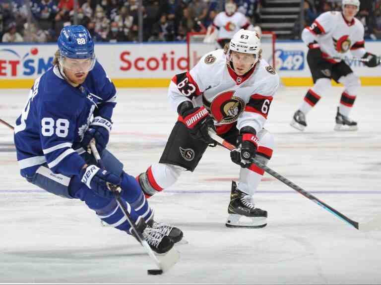 Sénateurs vs Maple Leafs Cotes, choix et pronostics ce soir : Nylander brille dans la bataille de l’Ontario