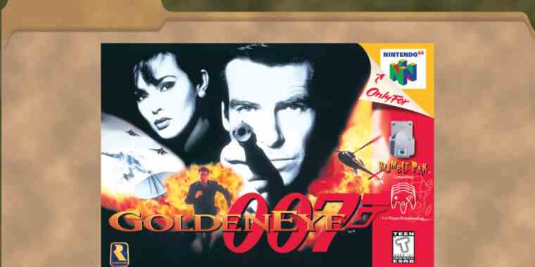 GoldenEye ne peut pas détourner l’attention du piège le plus ennuyeux des jeux rétro Switch