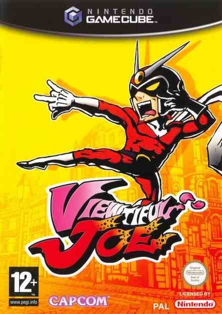 Viewtiful Joe EU Jaune