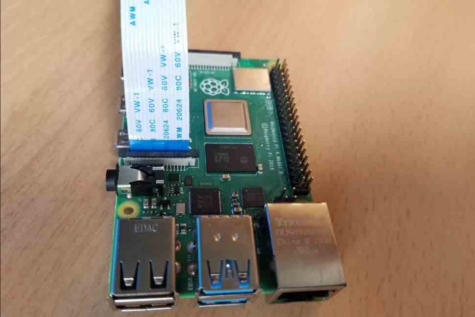 Module caméra Raspberry Pi