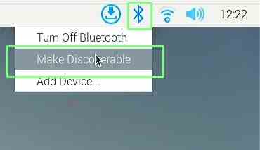 Déclencheur de caméra Bluetooth Raspberry Pi