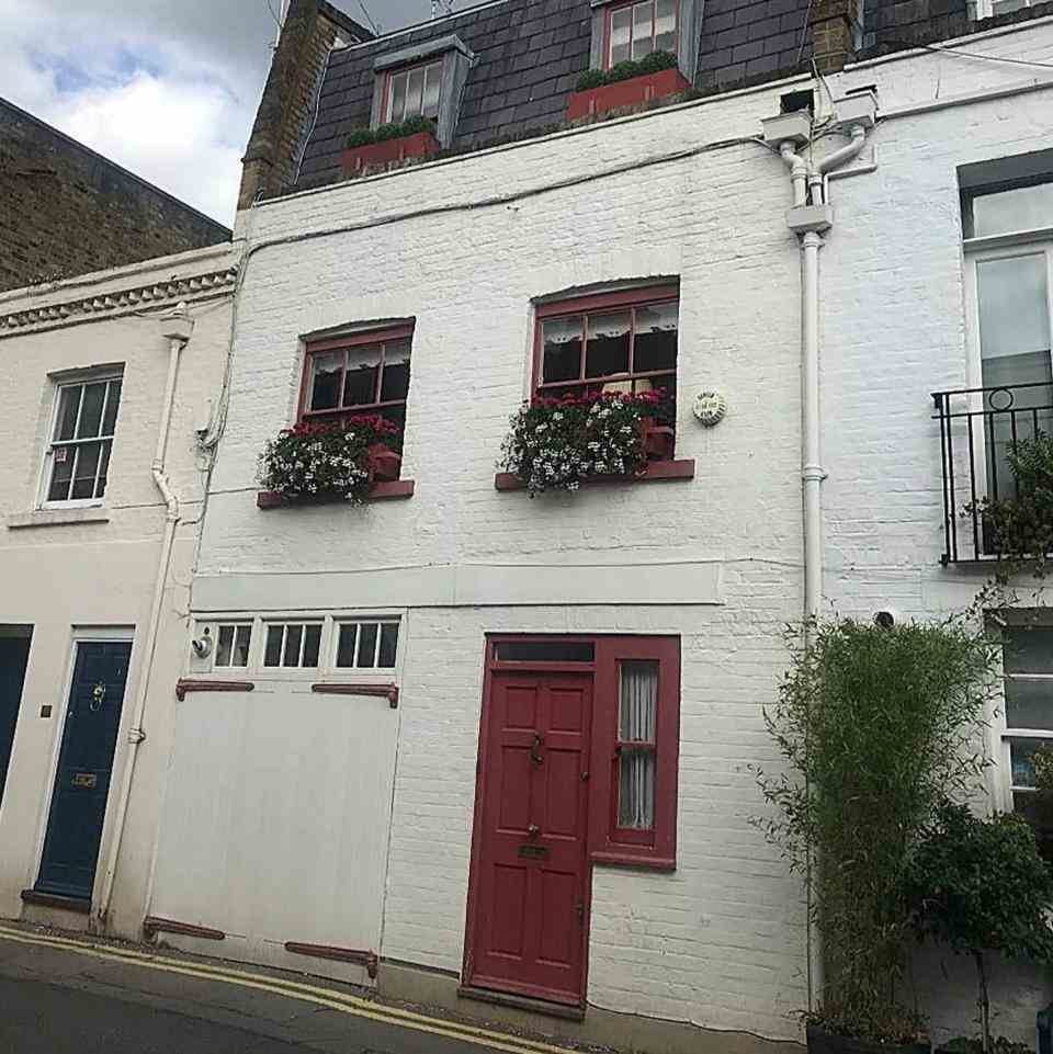 La maison des mews à Belgravia, dans le centre de Londres - APhifer