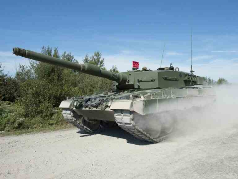 « Ne dites pas à l’Ukraine que je m’effondre »: les pensées imaginaires d’un char canadien Leopard 2