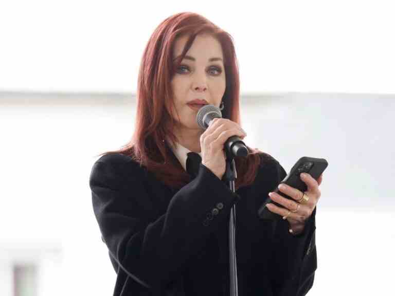 Priscilla Presley dépose une objection au testament de Lisa Marie Presley