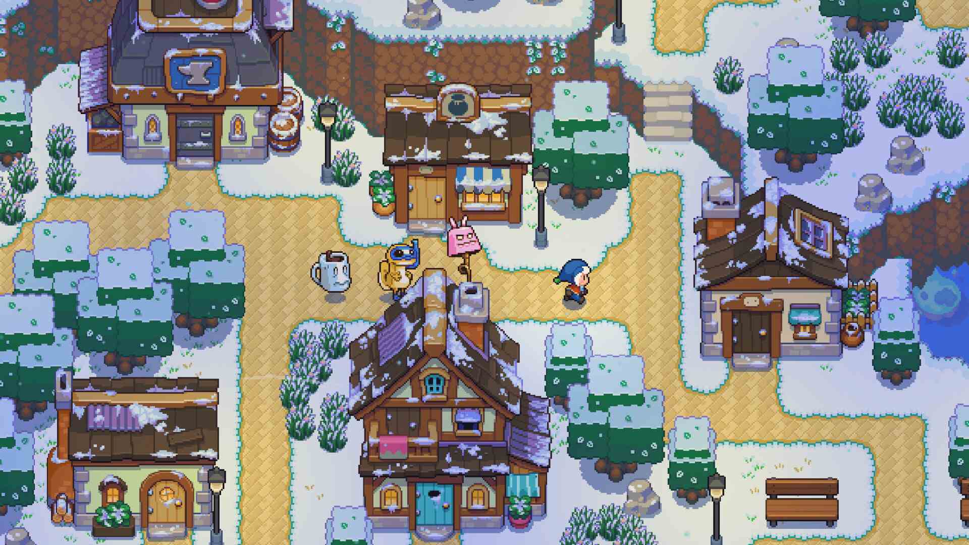 Aperçu de Moonstone Island : Pokémon rencontre Stardew Valley
