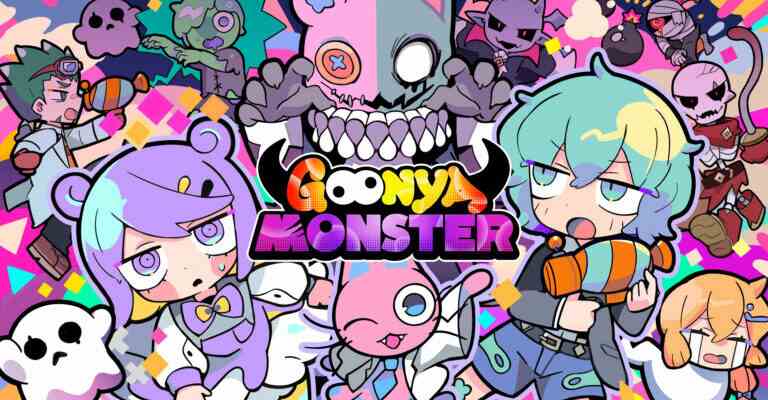 Mise à jour de Goonya Monster maintenant disponible (version 1.2.0), notes de mise à jour