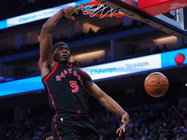 Alors que les rumeurs continuent de tourbillonner, les Raptors peuvent se réjouir après leur victoire