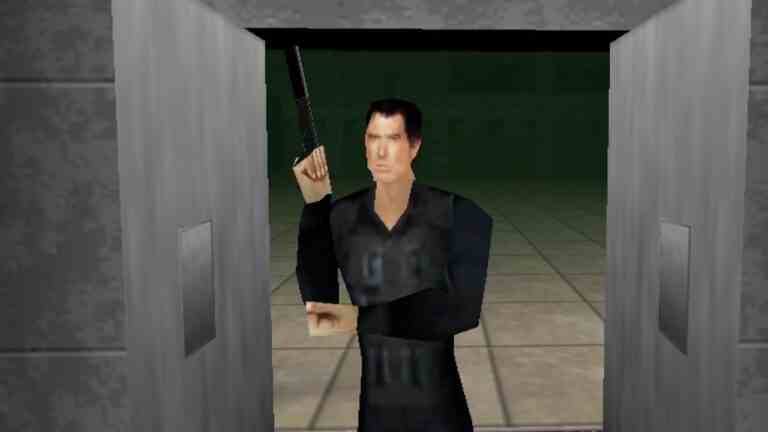 Aléatoire: les textures de visage de liaison inutilisées ont finalement été effacées du code Goldeneye 007 de Switch Online
