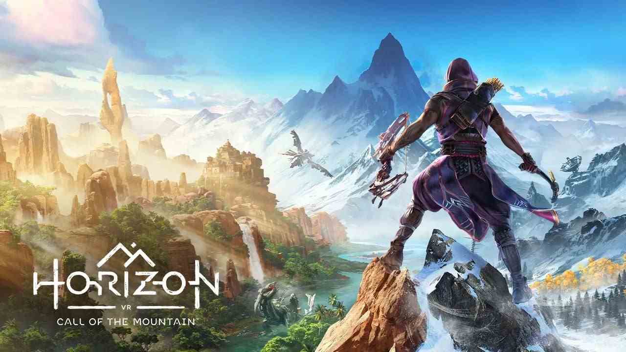 Horizon Call of the Mountain présente le protagoniste Ryas    
