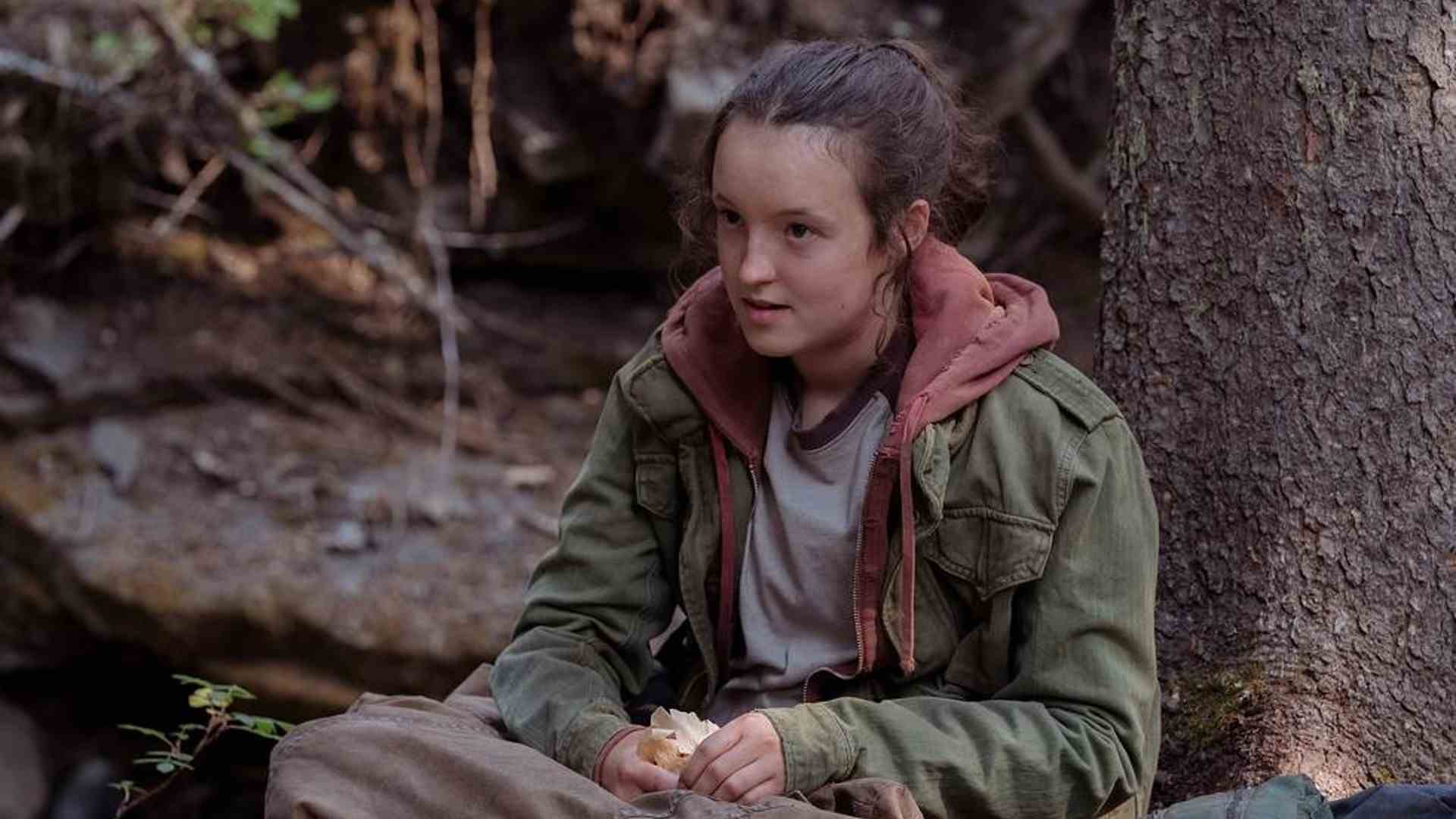 Bella Ramsey dans le rôle d'Ellie dans The Last of Us