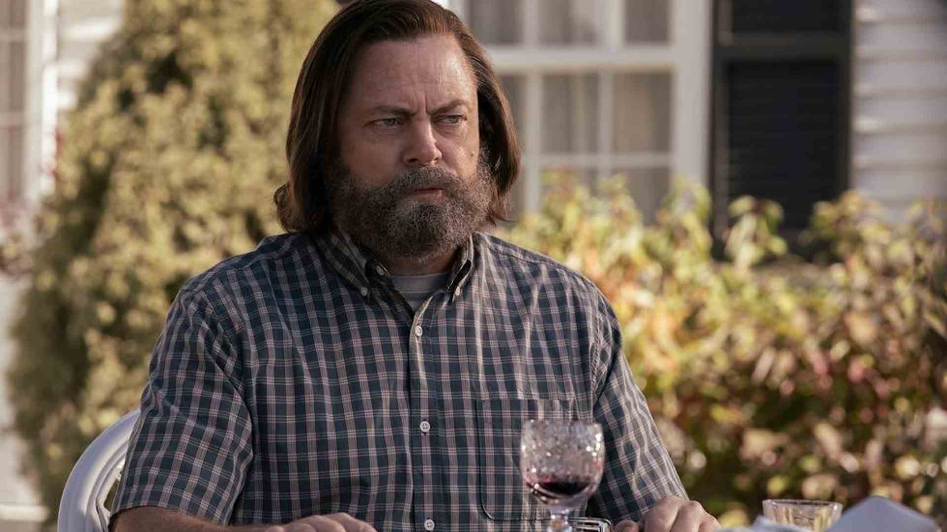 Nick Offerman dans le rôle de Bill dans The Last of Us