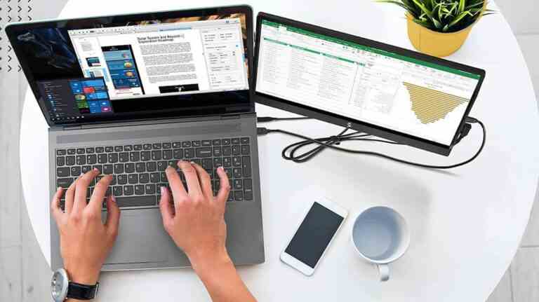 Comment transformer n’importe quel ordinateur portable en un ordinateur portable à double écran