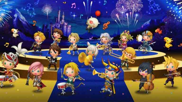 Square Enix dirigera aujourd'hui la diffusion en direct de Theatrhythm Final Bar Line
