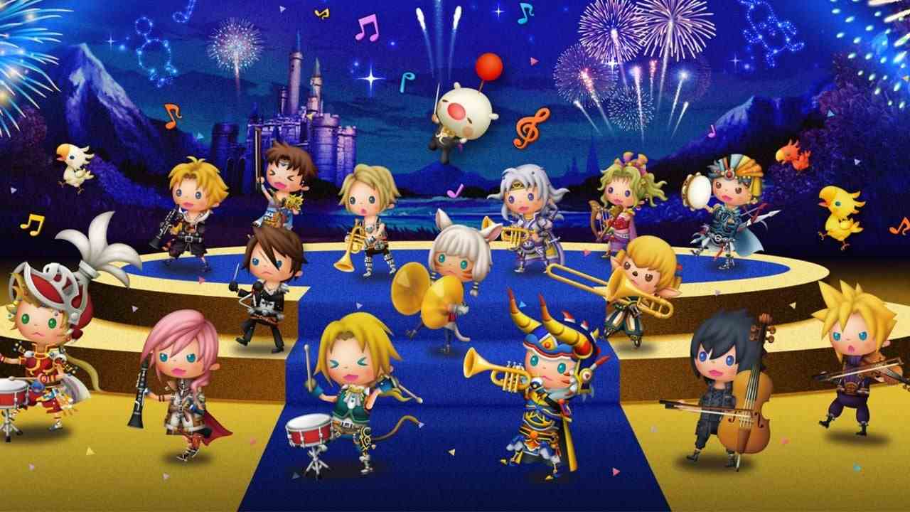 Square Enix dirigera aujourd'hui la diffusion en direct de Theatrhythm Final Bar Line
