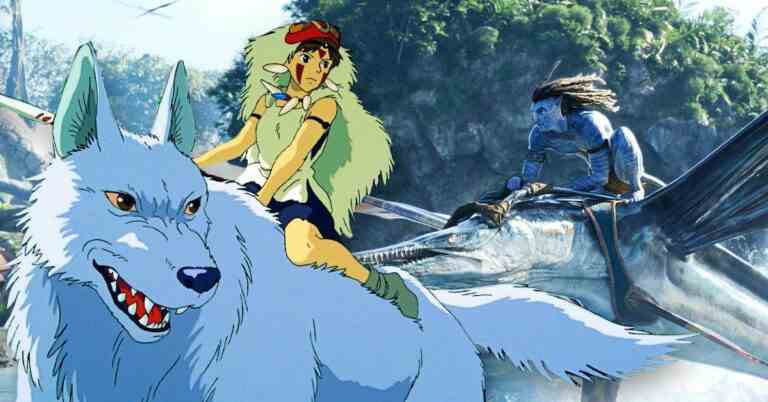 Avatar de James Cameron et Hayao Miyazaki ont la même obsession de la guerre
