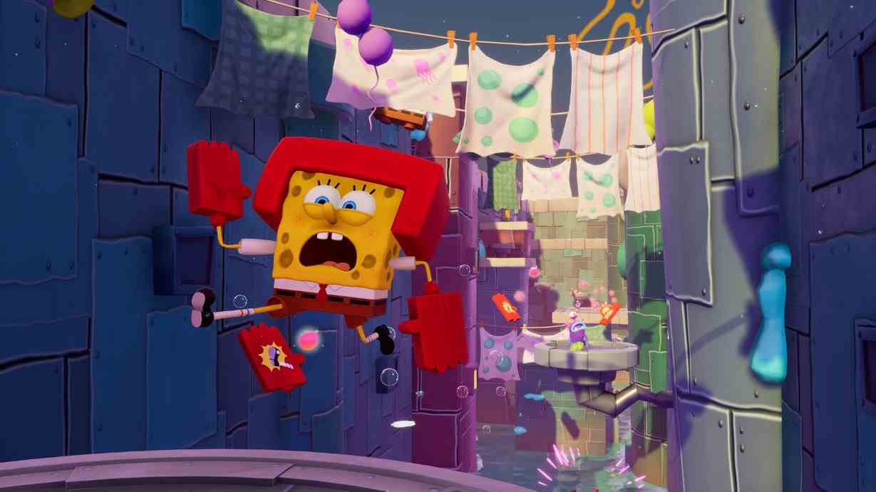 Purple Lamp veut faire plus avec SpongeBob après Cosmic Shake
