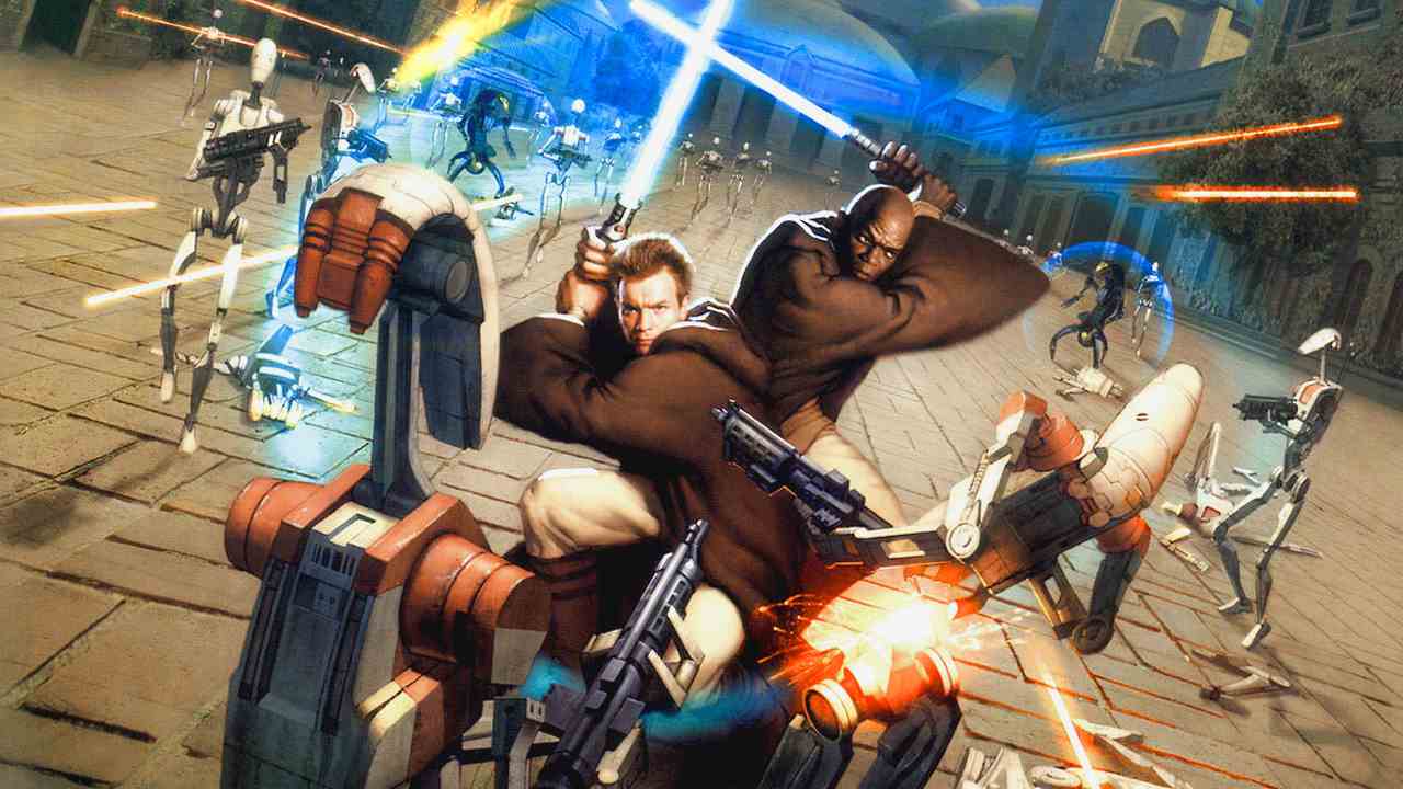 Jedi Power Battles est le jeu le plus stupide de Star Wars qui vaut la peine d'être joué
