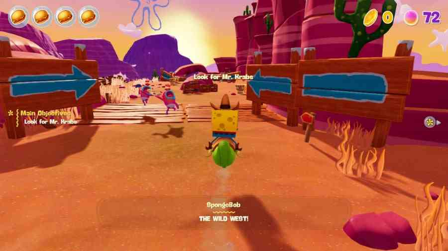 SpongeBob SquarePants: The Cosmic Shake Review - Capture d'écran 2 sur 4